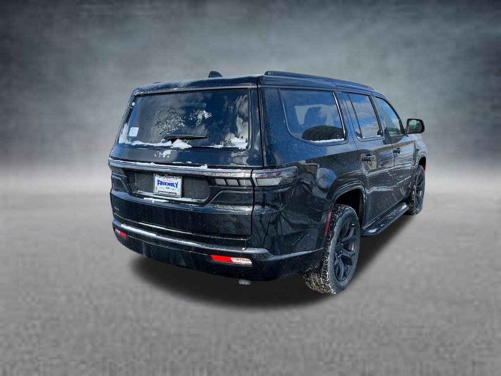 New 2026 Jeep Grand Wagoneer Limited Sport Utility