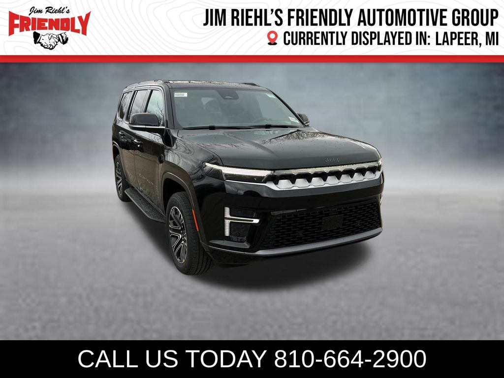 New 2026 Jeep Grand Wagoneer Base Sport Utility