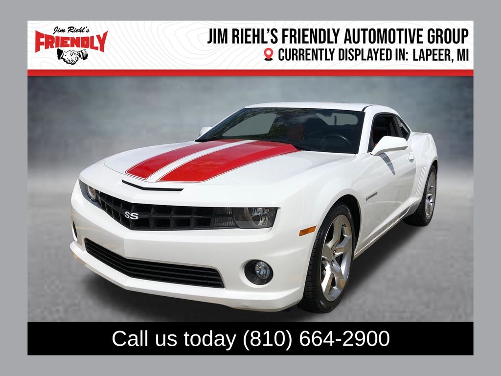 2010 Chevrolet Camaro 6.2 2SS's photo