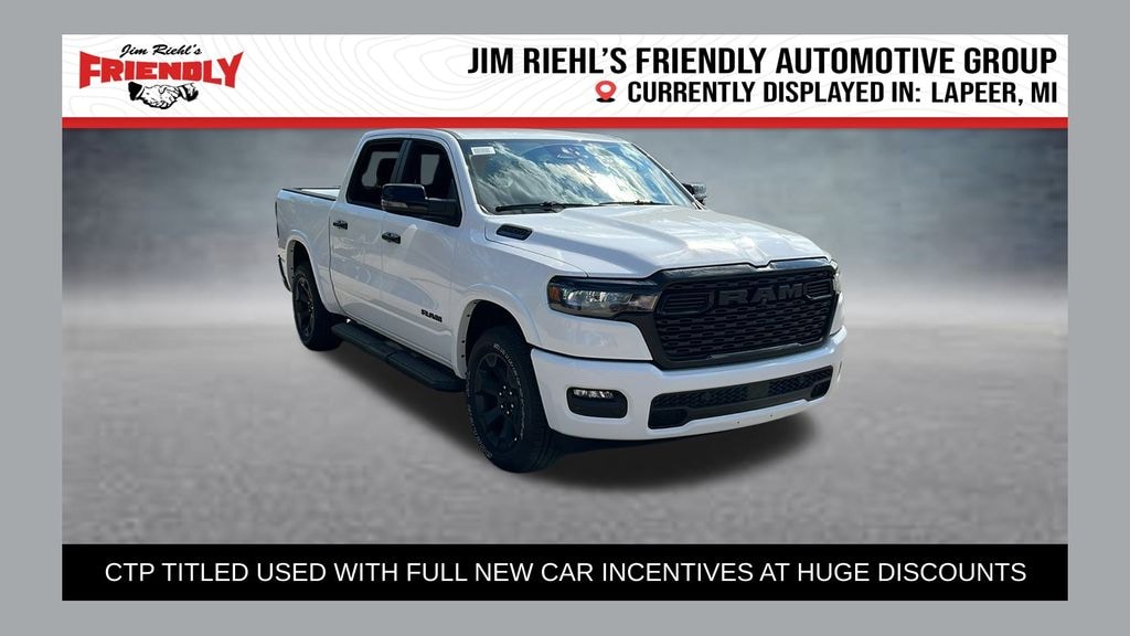 New 2025 Ram 1500 Big Horn/Lone Star Pickup