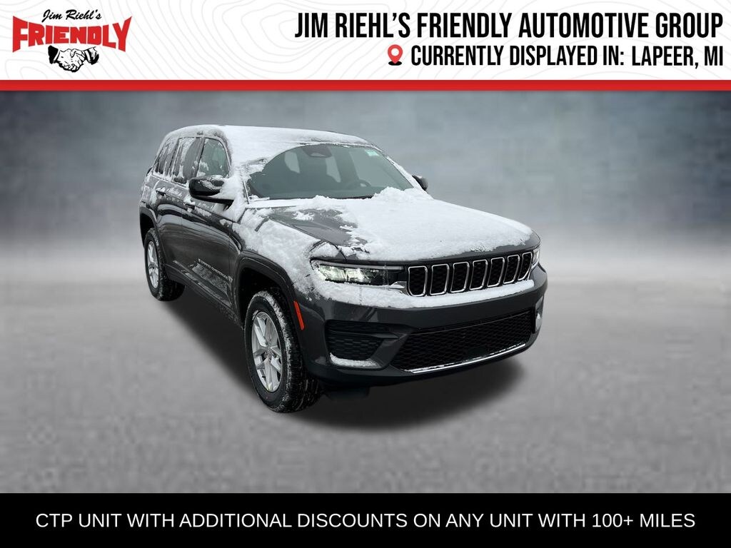 New 2025 Jeep Grand Cherokee Laredo Sport Utility