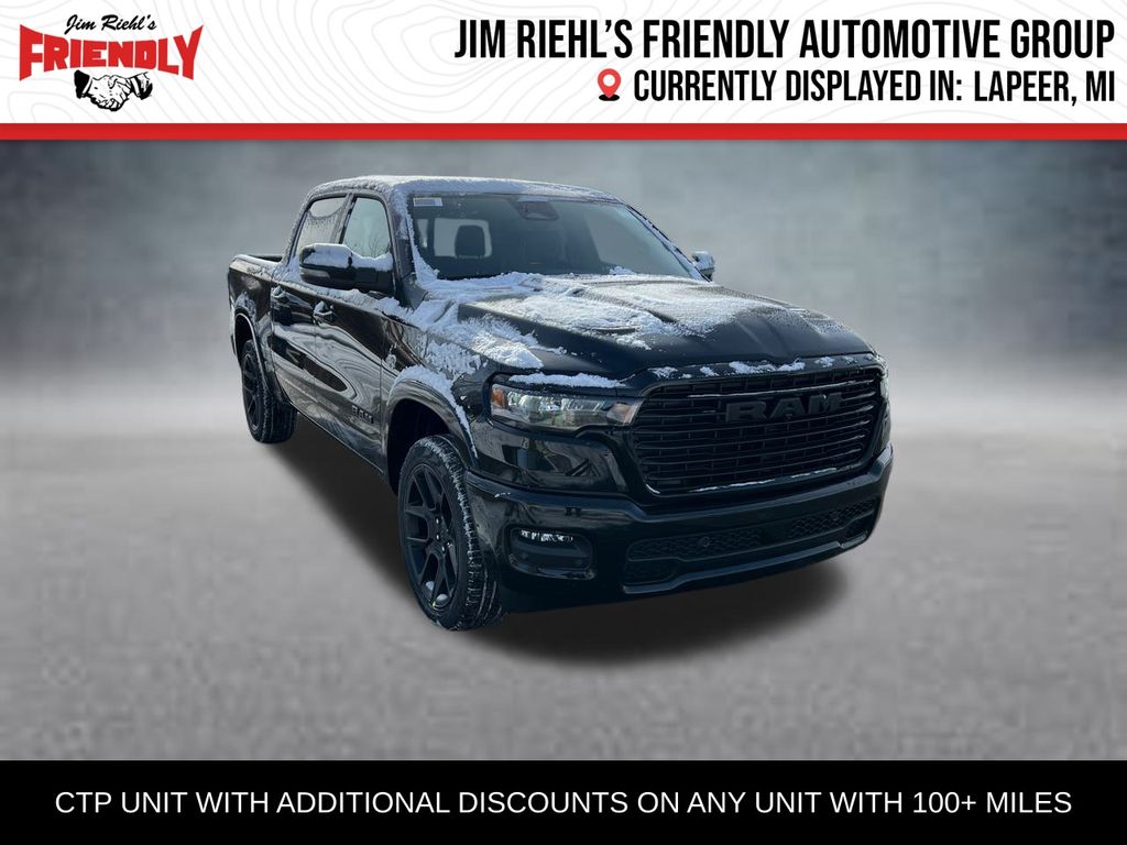 2026 RAM Ram 1500 Pickup Laramie's photo