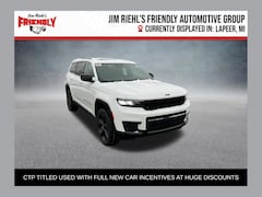 2025 Jeep Grand Cherokee L Laredo Sport Utility