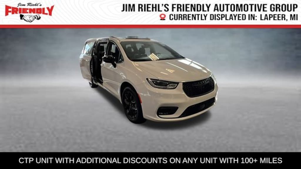 New 2026 Chrysler Pacifica Limited Passenger Van