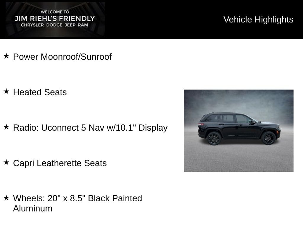 New 2025 Jeep Grand Cherokee Limited Sport Utility