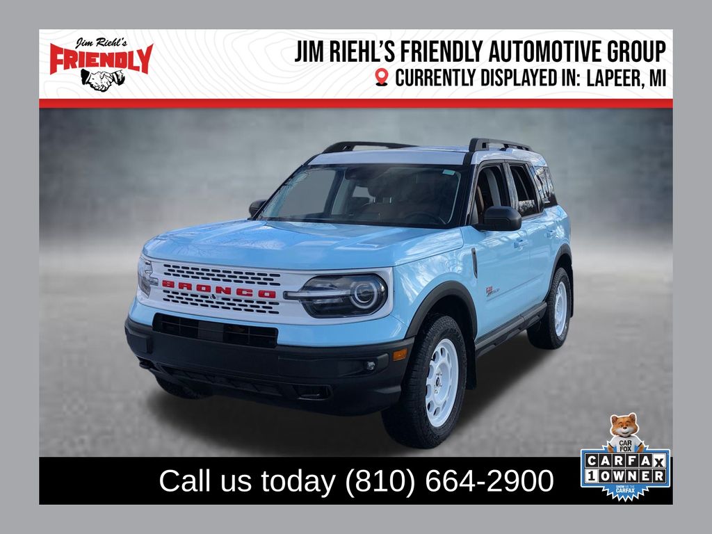 2023 Ford Bronco Sport Heritage's photo