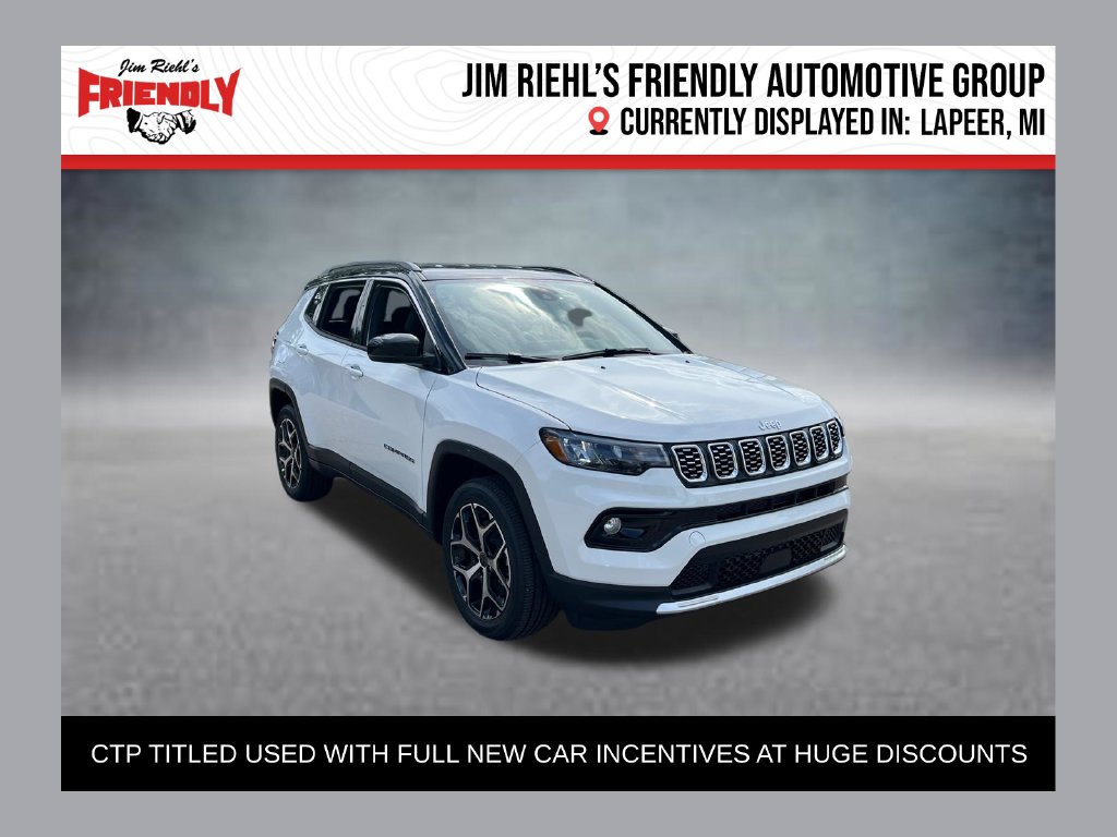 2026 Jeep Compass