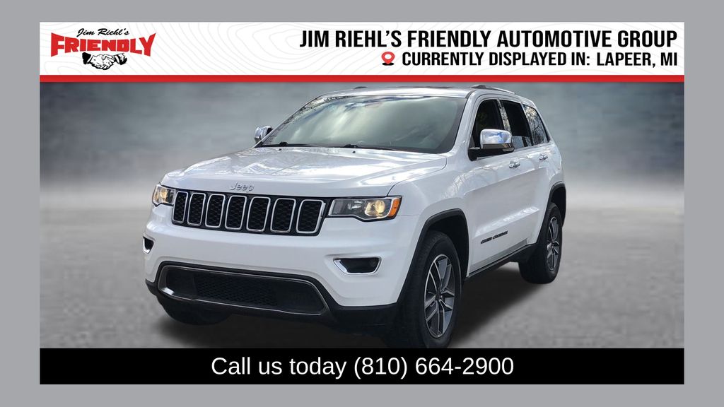 2021 Jeep Grand Cherokee Limited's photo