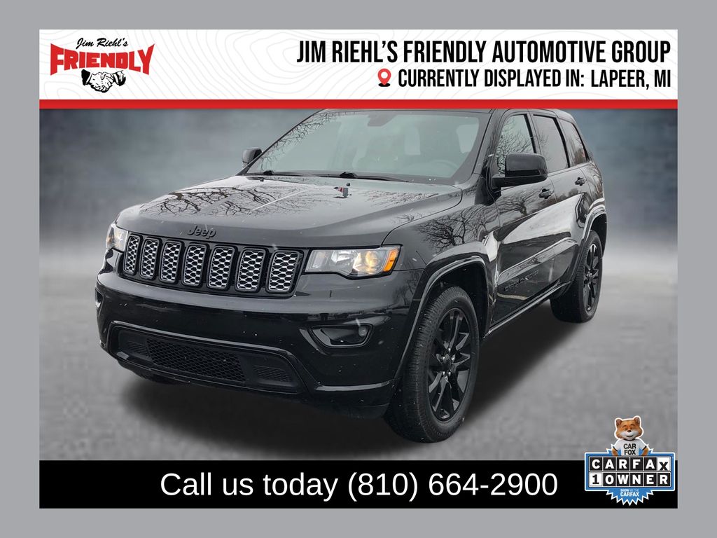 2019 Jeep Grand Cherokee Altitude