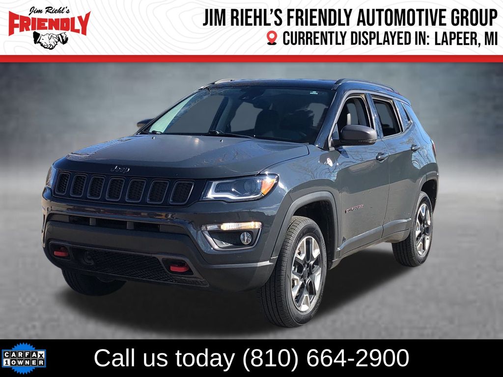 2018 Jeep Compass Trailhawk