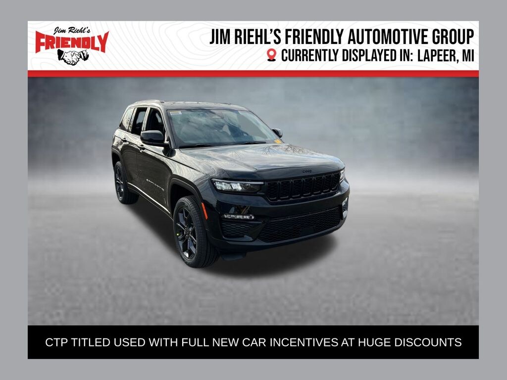 New 2025 Jeep Grand Cherokee Limited Sport Utility