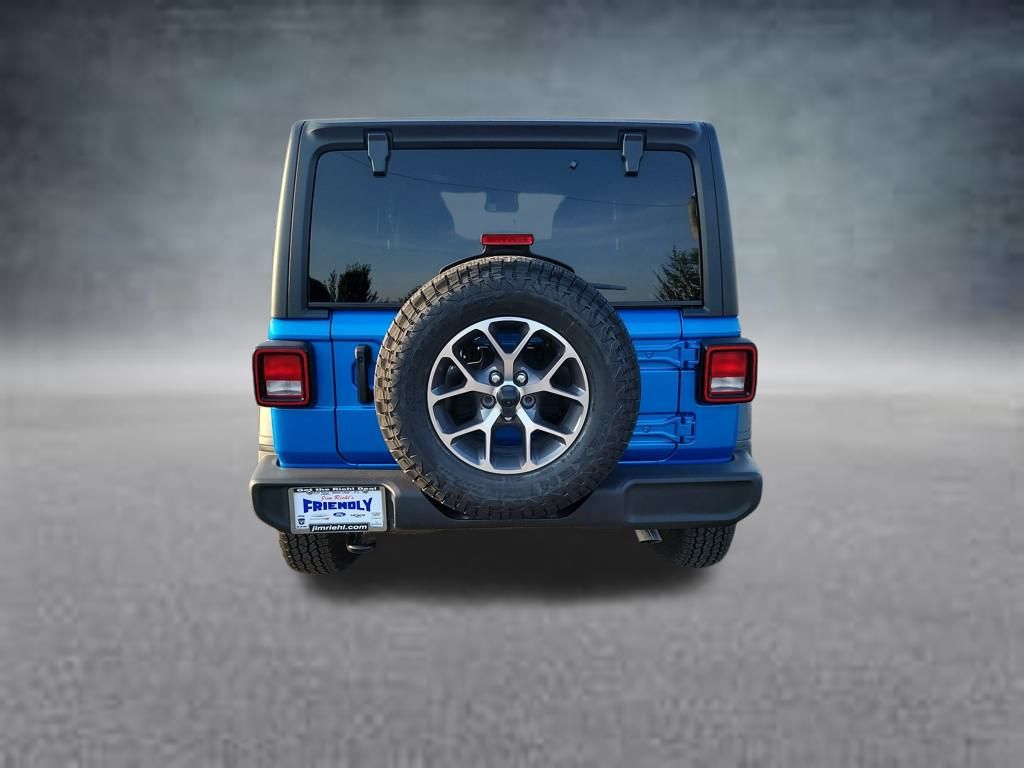 2025 Jeep Wrangler Sport S photo 4