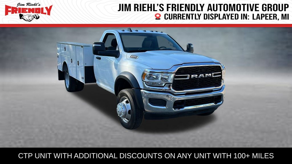 2024 RAM Ram 5500 Chassis Cab Tradesman's photo