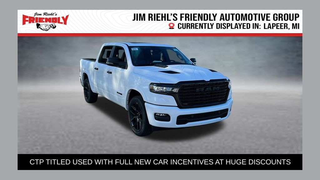 2026 RAM Ram 1500 Pickup Laramie's photo