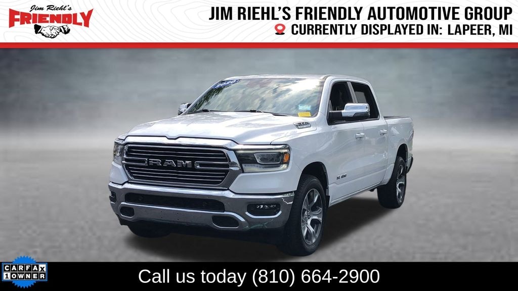 Used 2023 Ram 1500 Laramie Laramie 4x4 Crew Cab 57 Box