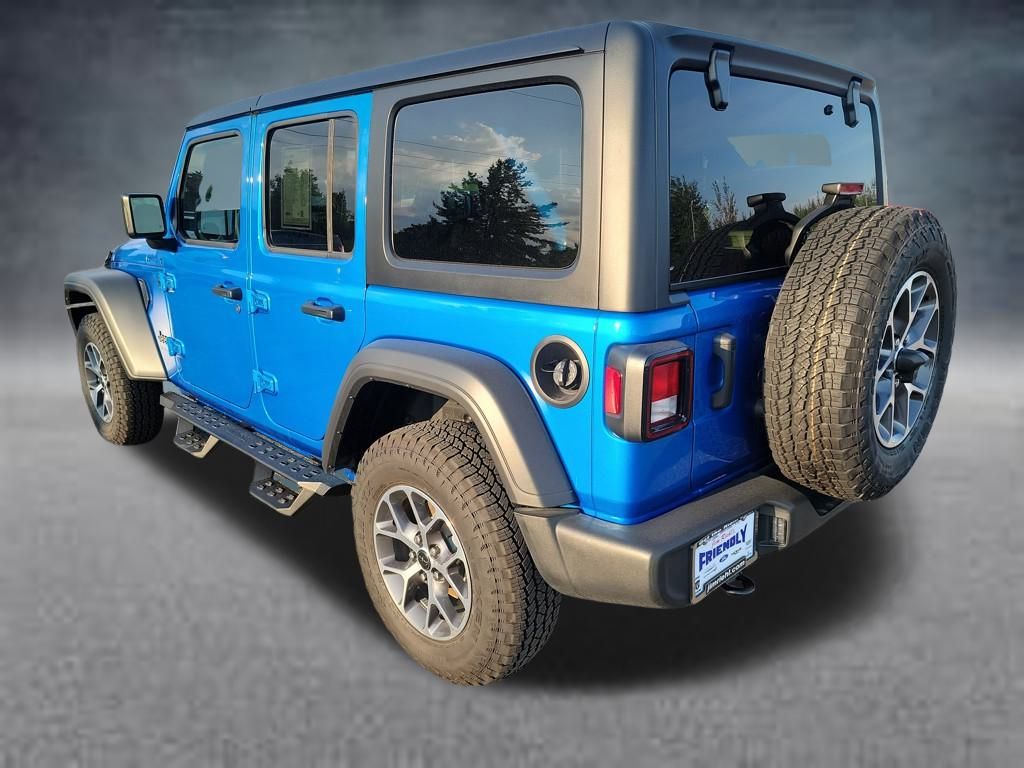 2025 Jeep Wrangler Sport S photo 3