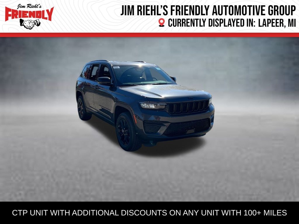 New 2025 Jeep Grand Cherokee Laredo Sport Utility