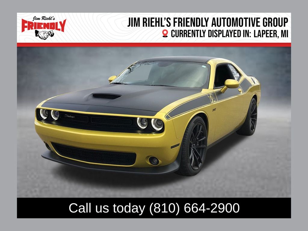 2021 Dodge Challenger R/T's photo