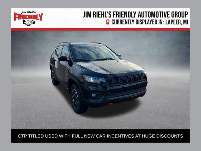 2026 Jeep Compass Trailhawk Sport Utility