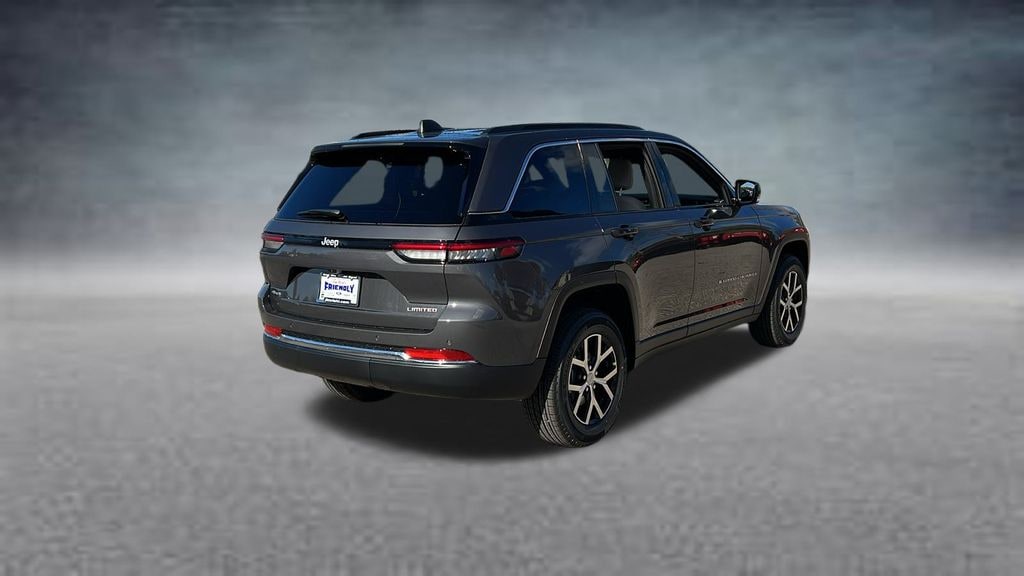 New 2025 Jeep Grand Cherokee Limited Sport Utility