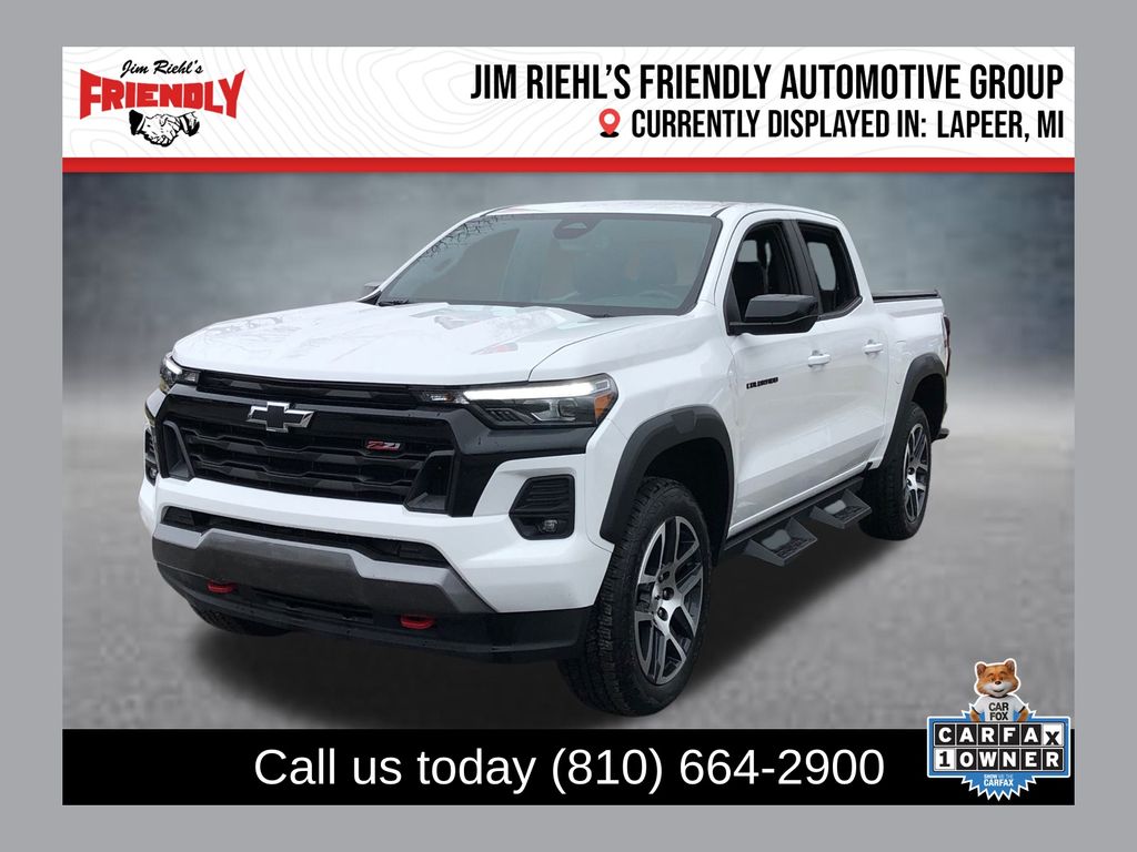 2023 Chevrolet Colorado Z71's photo