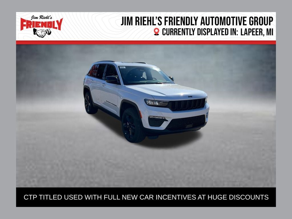 2025 Jeep Grand Cherokee Limited's photo