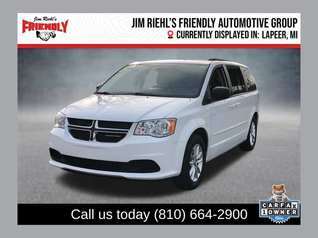 2017 Dodge Grand Caravan SXT