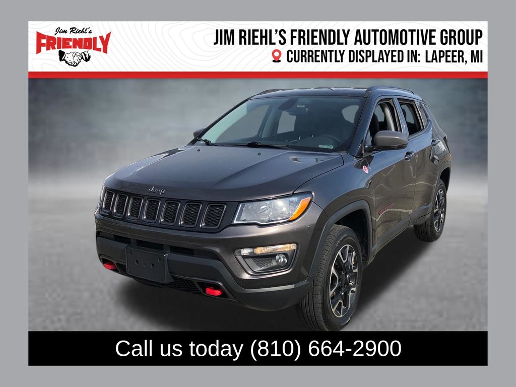 2019 Jeep Compass Trailhawk 4X4's photo