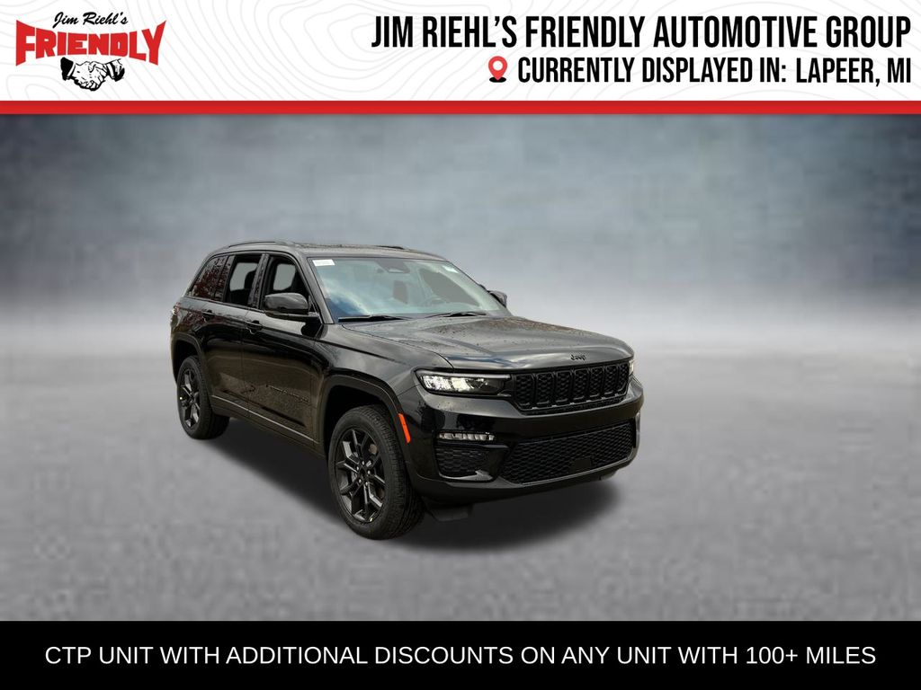 2025 Jeep Grand Cherokee Limited's photo