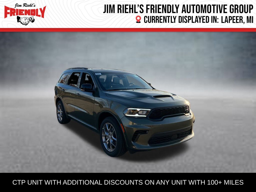 2026 Dodge Durango GT HEMI Plus V8's photo