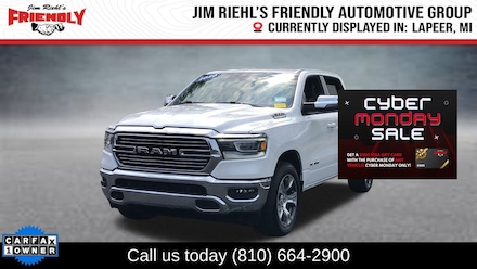 2023 Ram 1500 Laramie Laramie 4x4 Crew Cab 57 Box