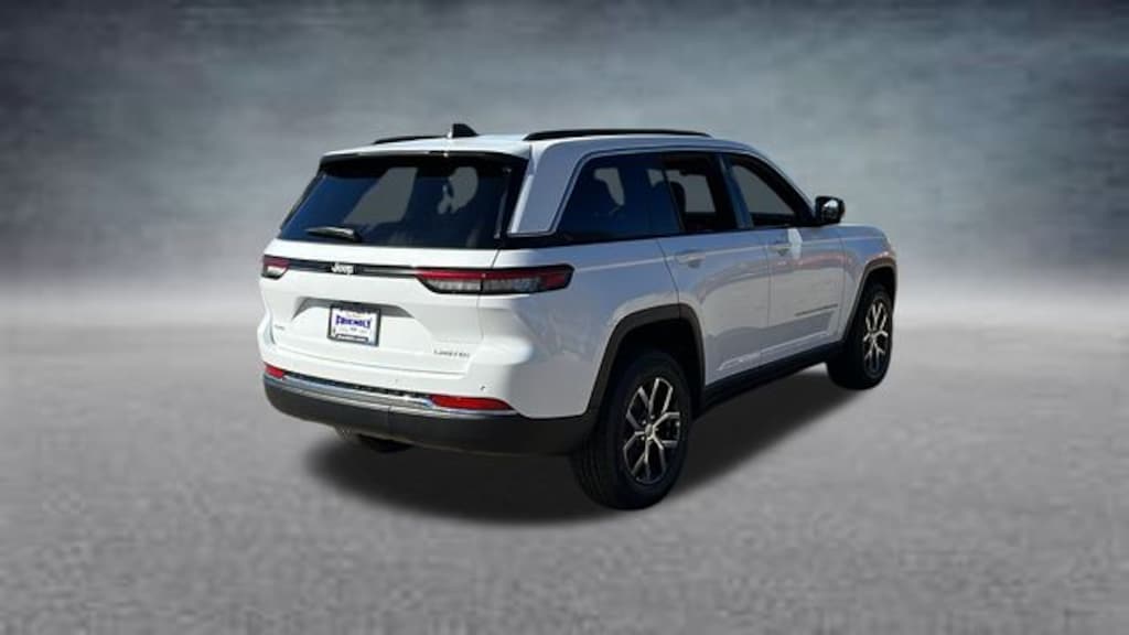New 2025 Jeep Grand Cherokee Limited Sport Utility