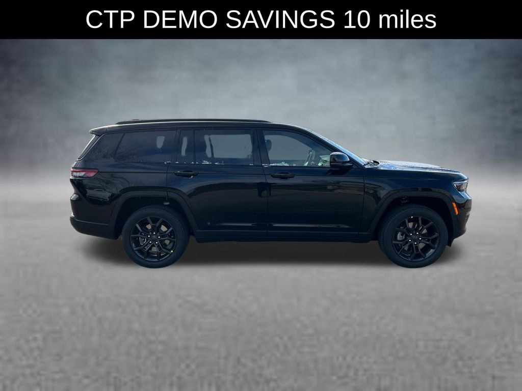 New 2025 Jeep Grand Cherokee L Limited Sport Utility