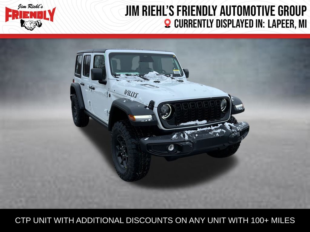 2026 Jeep Wrangler 4-Door Willys's photo