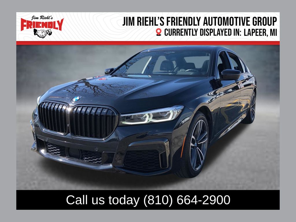 2022 BMW 7 Series 750i xDrive's photo