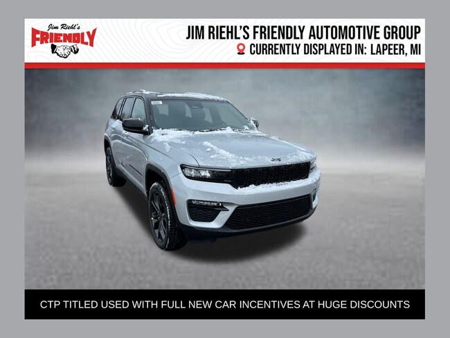 2025 Jeep Grand Cherokee Limited Sport Utility