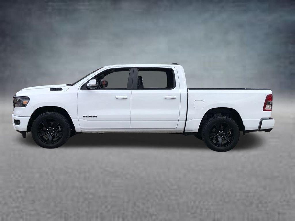 Used 2020 Ram 1500 Big Horn Big Horn 4x4 Crew Cab 57 Box