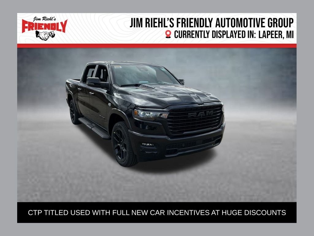 2026 RAM Ram 1500 Pickup Laramie's photo