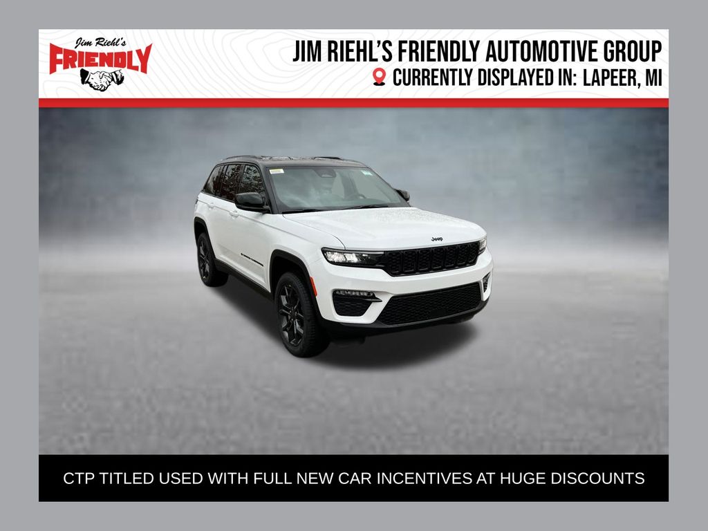 2025 Jeep Grand Cherokee Limited's photo