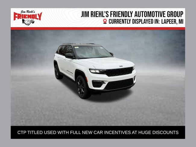 2025 Jeep Grand Cherokee Limited Sport Utility