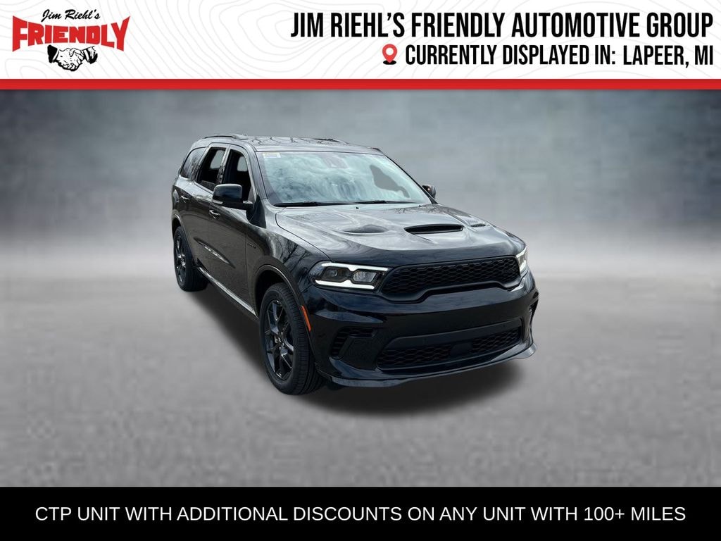 New 2026 Dodge Durango GT HEMI V8 Sport Utility