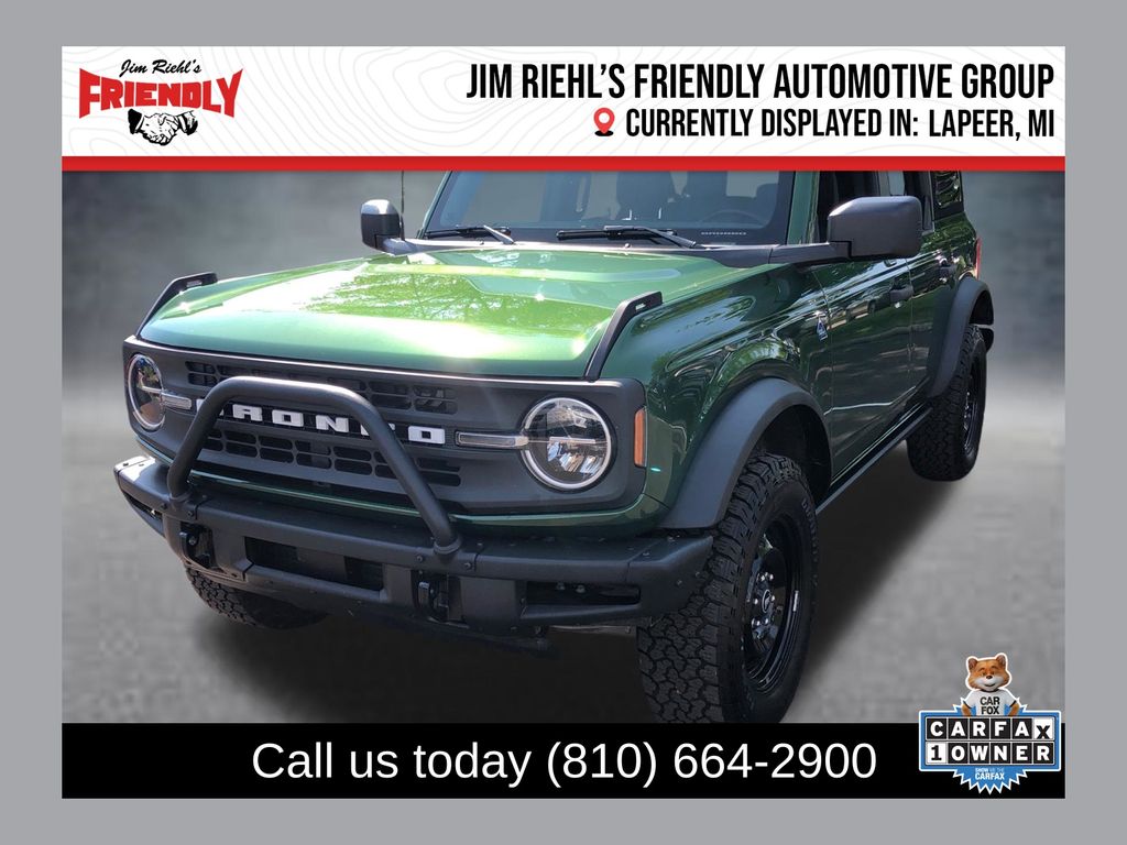 2023 Ford Bronco