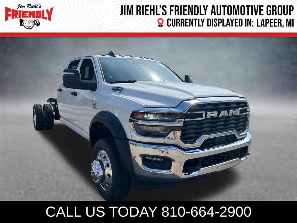 2026 RAM 5500 Chassis Cab
