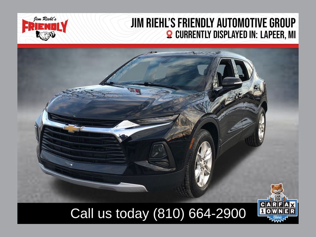 2020 Chevrolet Blazer 2LT