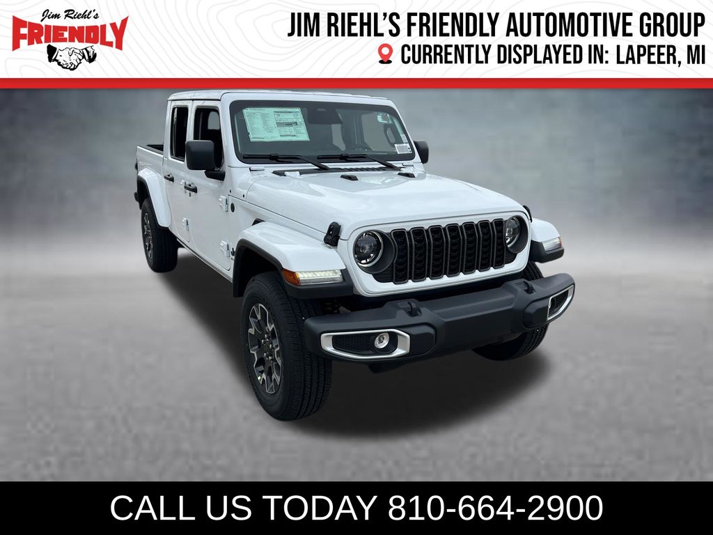 2026 Jeep Gladiator Sahara Auto's photo