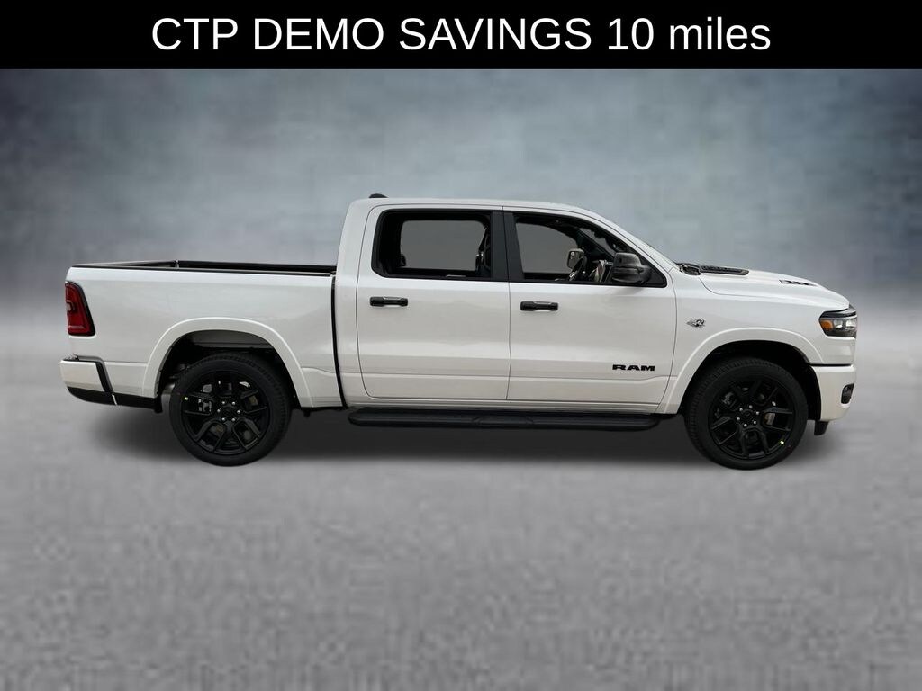 New 2026 Ram 1500 Laramie Pickup