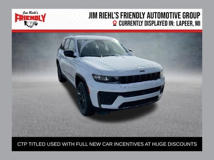 2026 Jeep Grand Cherokee Laredo Sport Utility