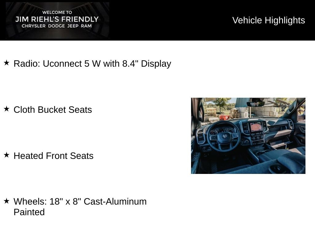New 2026 Ram 1500 Big Horn/Lone Star Pickup