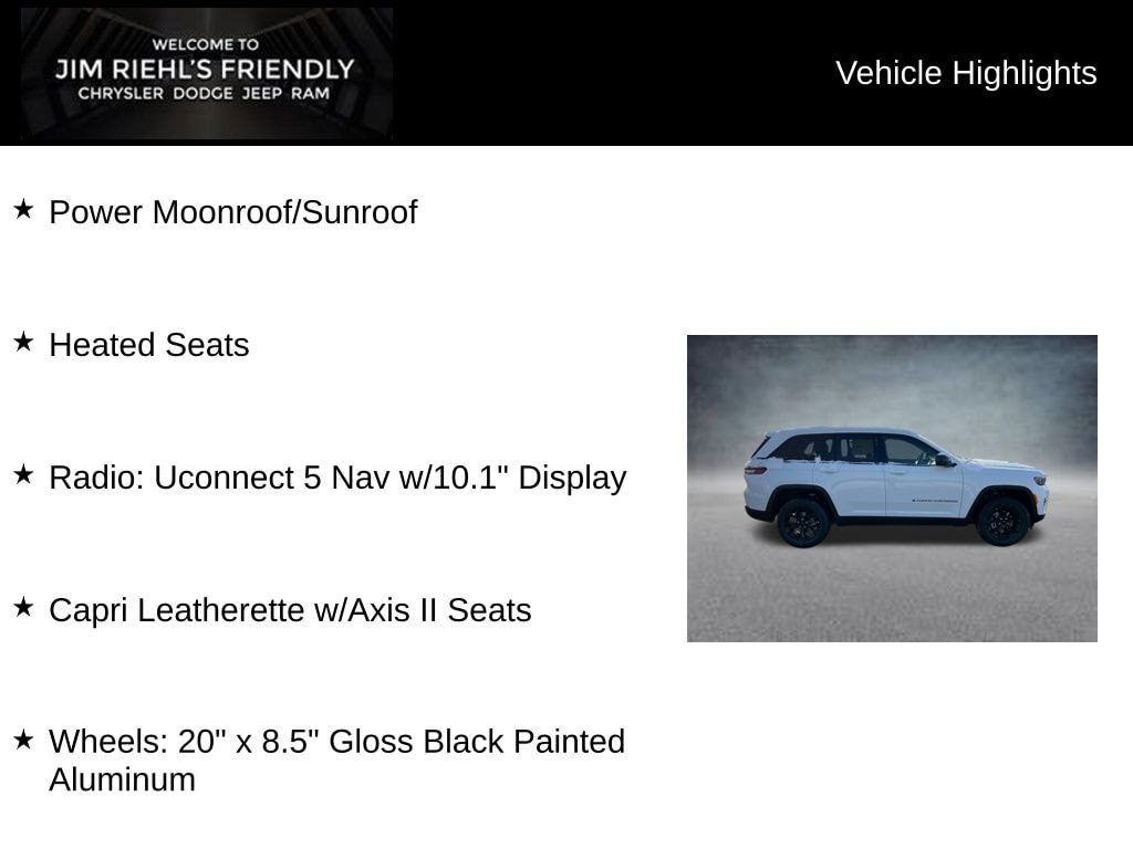 New 2025 Jeep Grand Cherokee Limited Sport Utility