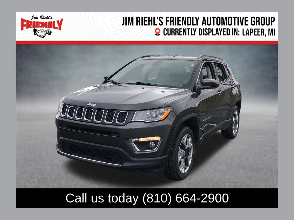 2020 Jeep Compass Limited